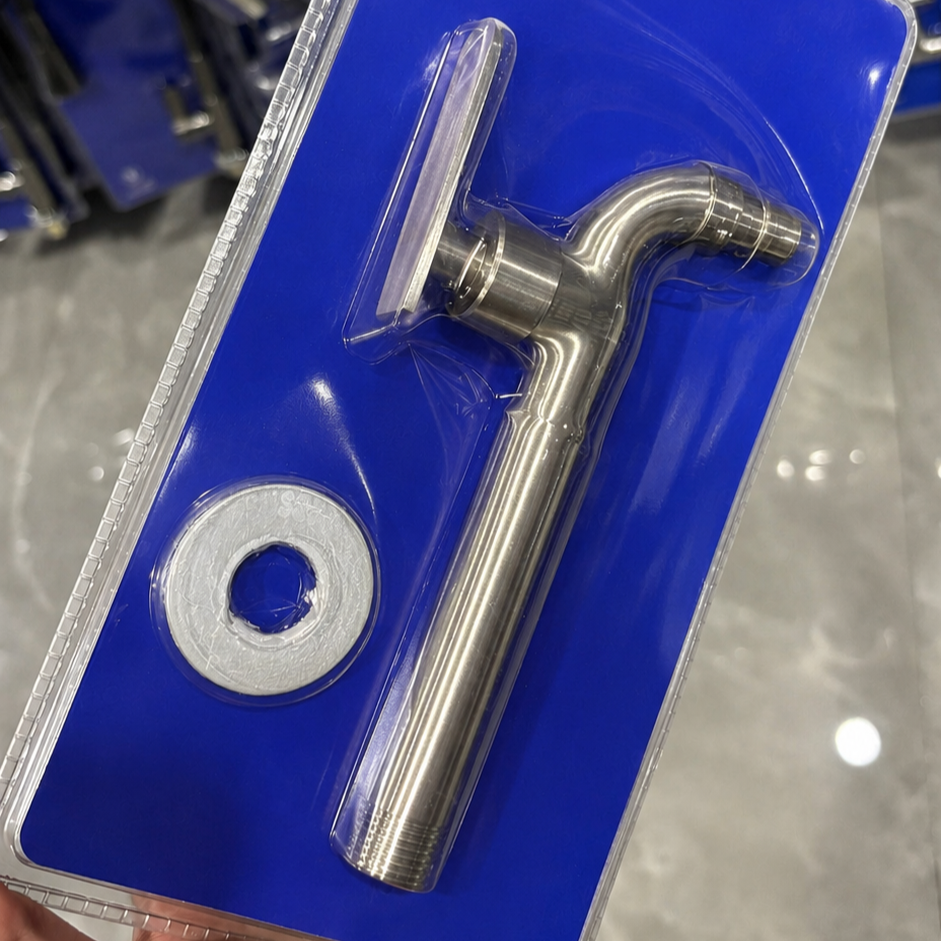 YC-115 | Pure 304 Stainless Water Tap 1/2