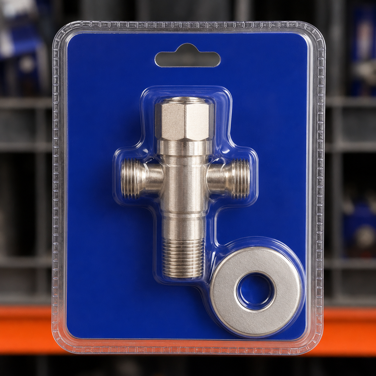 YC-105 | SUS304 Stainless Angle Valve 2Way | Size1/2