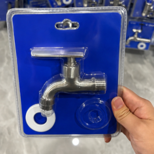 YC-113 | Pure 304 Stainless Water Tap 1/2