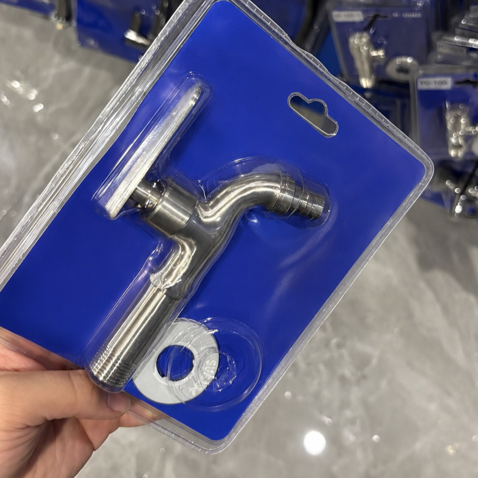 YC-114 | Pure 304 Stainless Water Tap 1/2