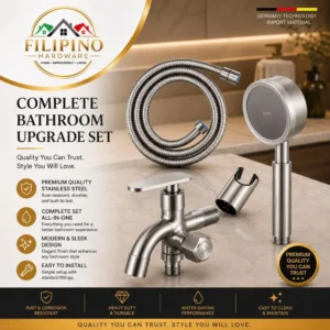 YC-402 | SUS304 Stainless Steel Telephone Shower Head