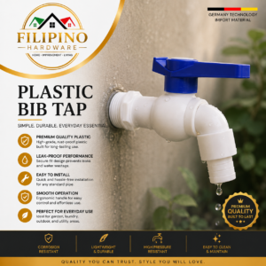 YC-622 | Plastic White Water Tap