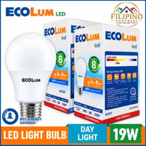 ECOLUM LED Lights Bulb Daylight 19W
