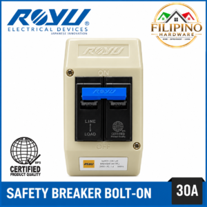 30A ROYU Safety Breaker Bolt-On With Cover