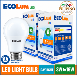 ECOLUM LED Lights Bulb Daylight 15W