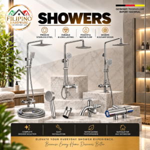 Showers
