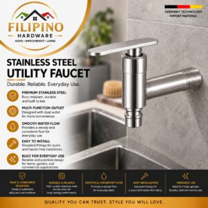 YC-110 | SUS304 Stainless Steel Water Tap Faucet